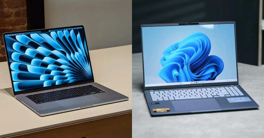 Tầm giá 30 triệu, nên chọn Macbook Air M4 15 inch hay ASUS VivoBook S 16 OLED?