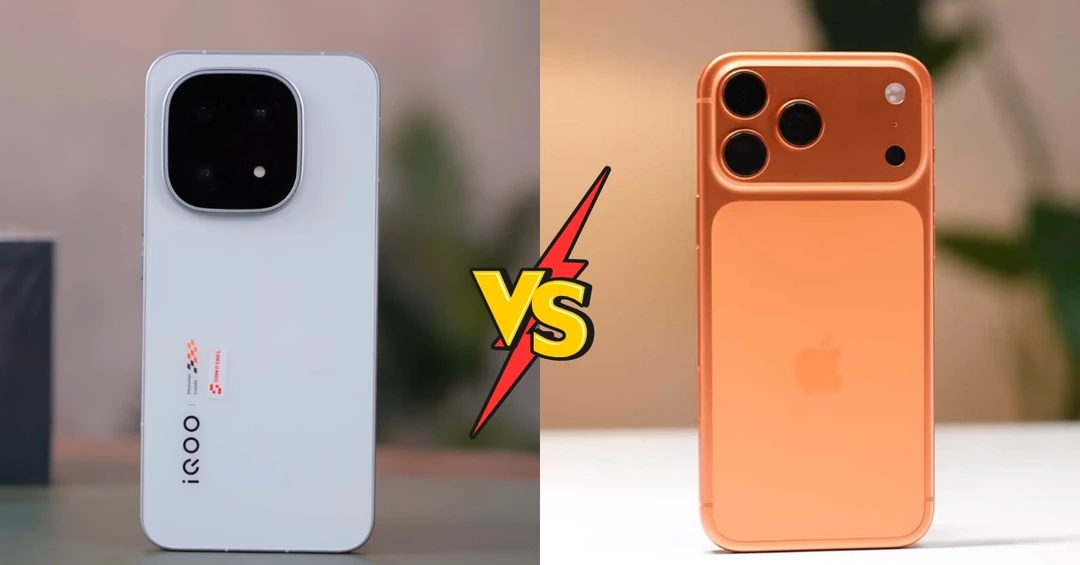 So sánh Vivo iQOO 15 và iPhone 17 Pro Max: Đâu là siêu phẩm đáng sở hữu nhất?