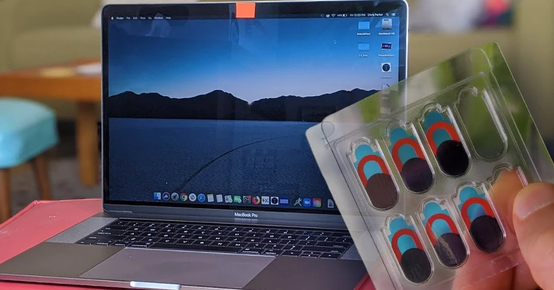 Có nên sử dụng miếng dán che webcam cho MacBook?