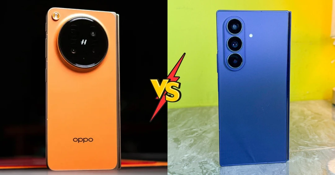 So sánh Oppo Find N6 vs Samsung Galaxy Z Fold 7: Đâu là mẫu flagship gập tốt hơn?