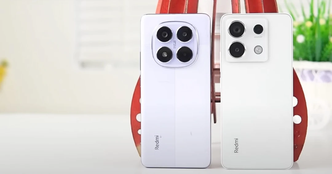 So sánh Xiaomi Redmi Note 14 Pro và Redmi Note 13 Pro: Có đáng để nâng cấp?