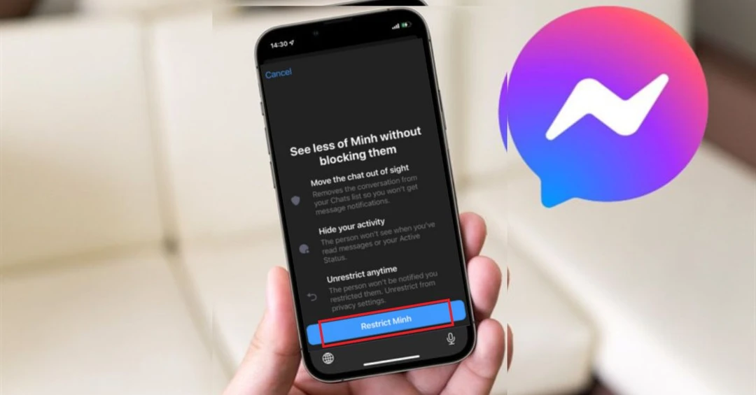 Làm sao biết mình bị hạn chế trên Messenger, Facebook? Cách nhận biết đơn giản nhất