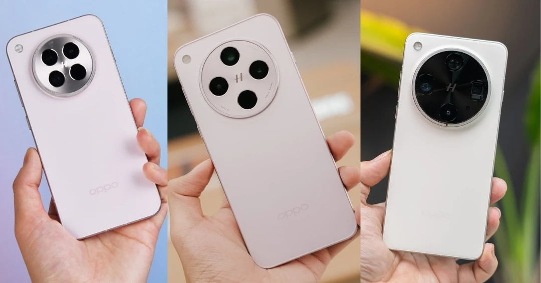 So sánh OPPO Find X8s và Find X8s Plus và Find X8 Ultra: Điểm khác biệt đáng chú ý!