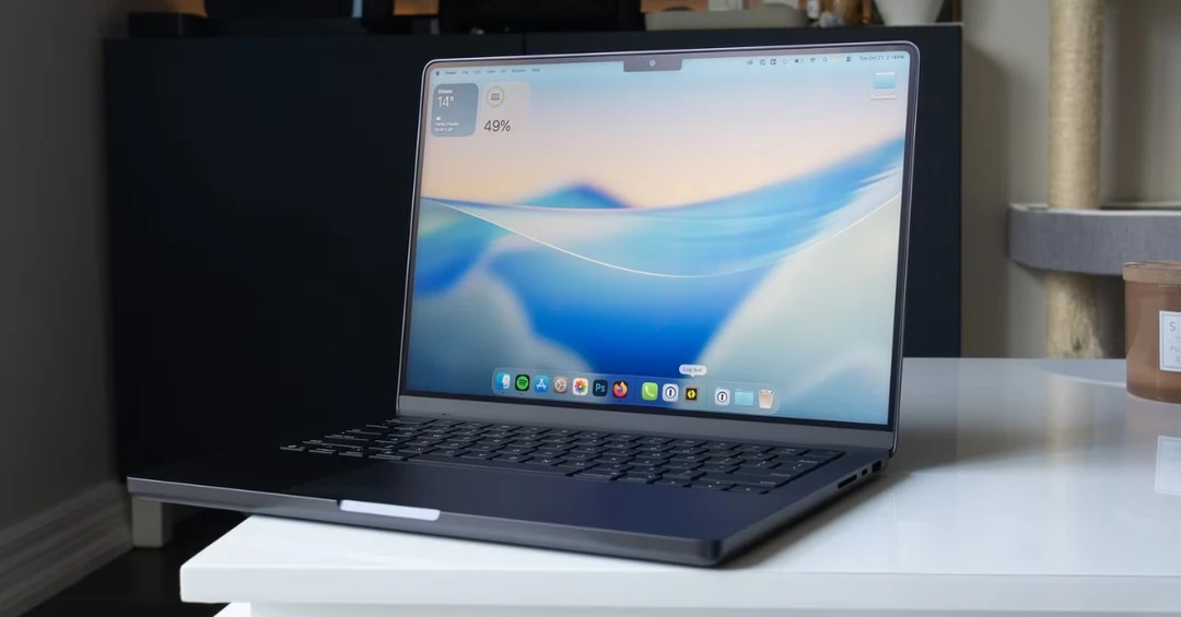 Đánh giá MacBook Pro M5: Hiệu năng đồ họa nâng cấp đột phá