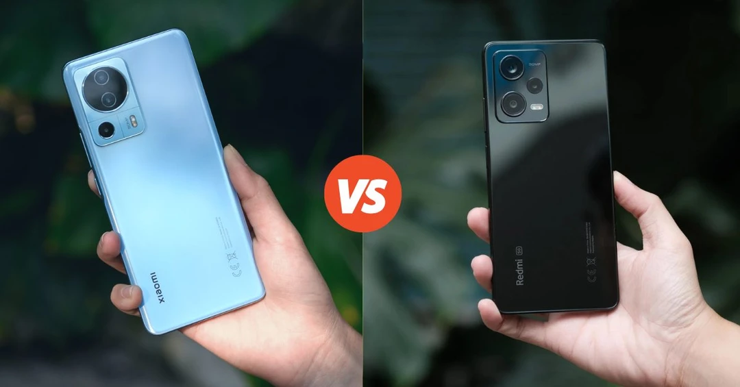 Chênh nhau gần 5 triệu, nên mua Xiaomi 13 Lite hay Xiaomi Redmi Note 12 Pro?