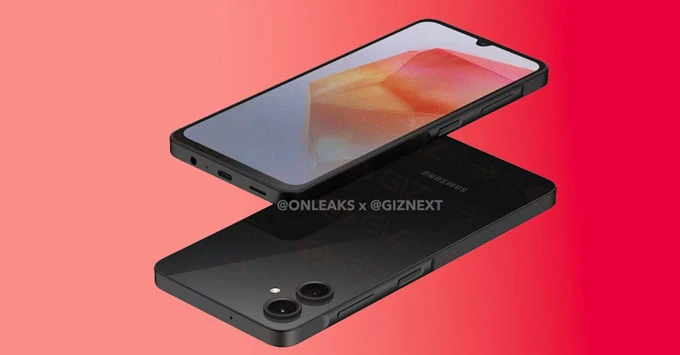 Hình ảnh Galaxy A06 rò rỉ, Samsung sắp ra mắt điện thoại giá rẻ mới