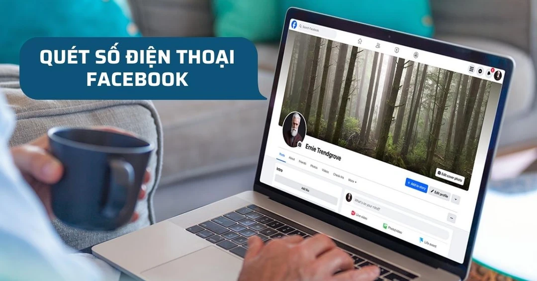 Hướng dẫn quét số điện thoại Facebook trong vòng một nốt nhạc