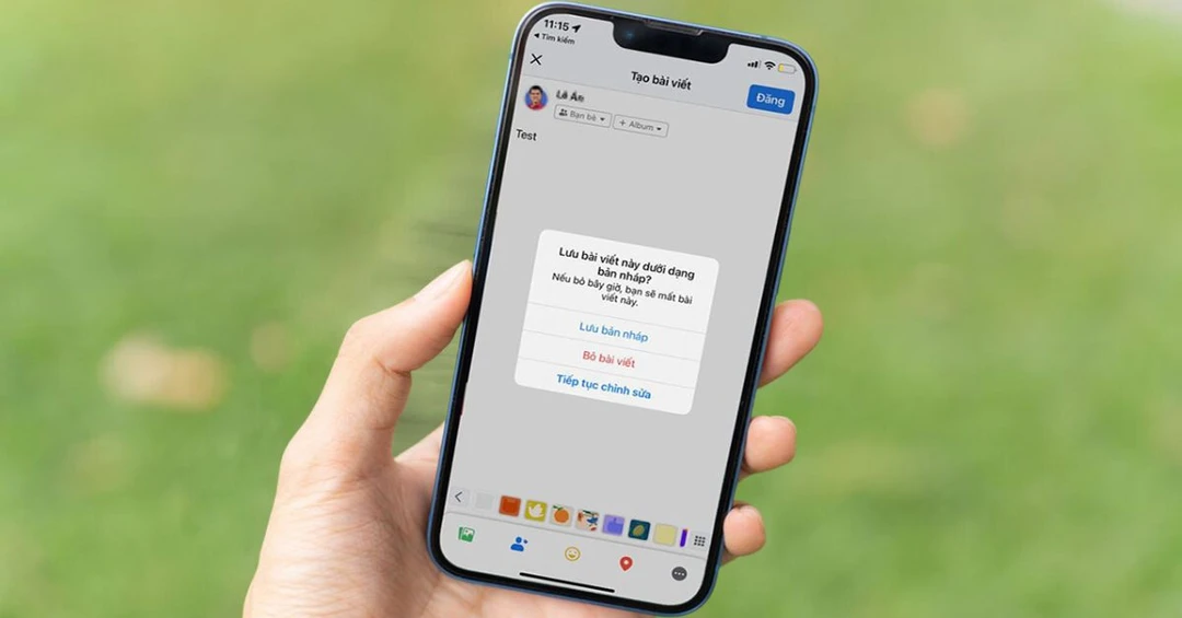 Cách tìm bản nháp trên Facebook đơn giản và nhanh nhất 2023