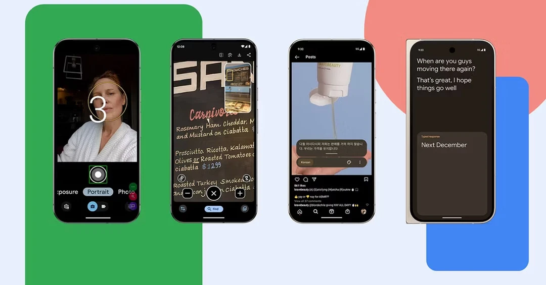 Google mở rộng các tính năng trợ năng AI trên Pixel và Android