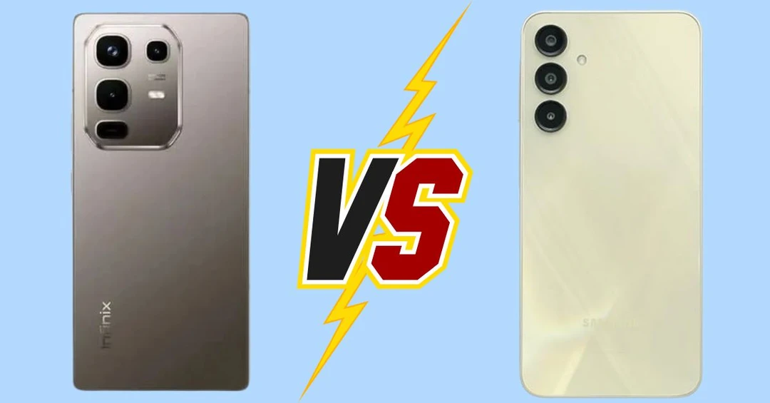 So sánh Infinix Note 50 vs Samsung Galaxy A16 5G: Lựa chọn tầm trung nào đáng mua hơn?