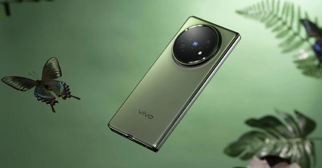Vivo X Fold 5 ra mắt: Màn hình LTPO 8.03 inch, 3 camera ZEISS 50MP với pin 6.000 mAh