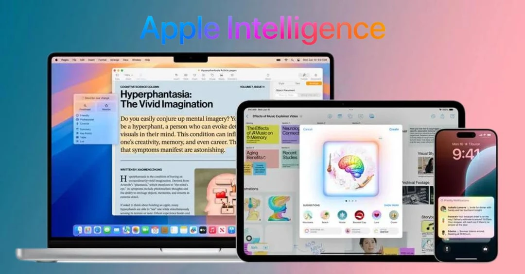 Tổng hợp những tính năng AI mới của Apple có trong iOS 18
