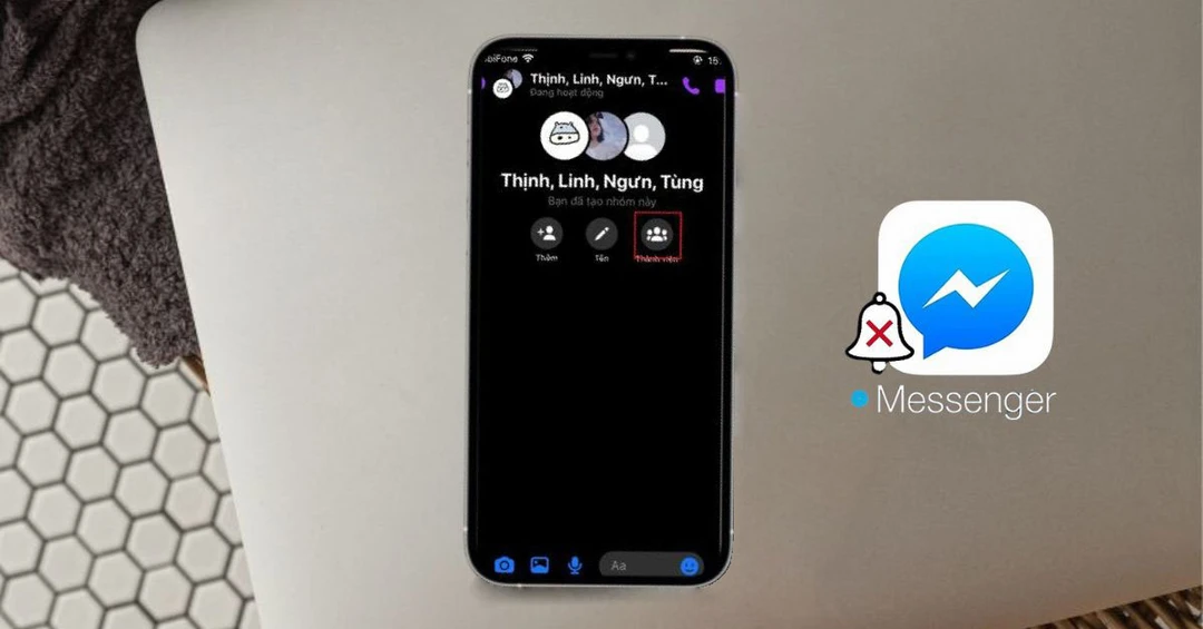 Hướng dẫn cách tắt thông báo cộng đồng trên Messenger