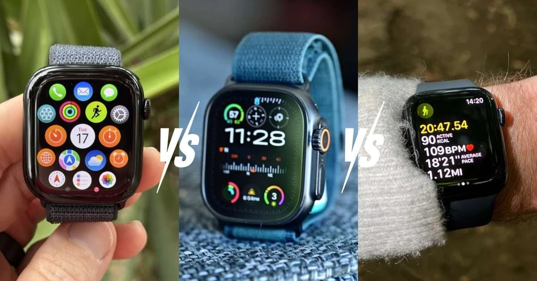 Chọn Apple Watch Series 10, Ultra 2 hay Watch SE 2: Nên mua mẫu nào?