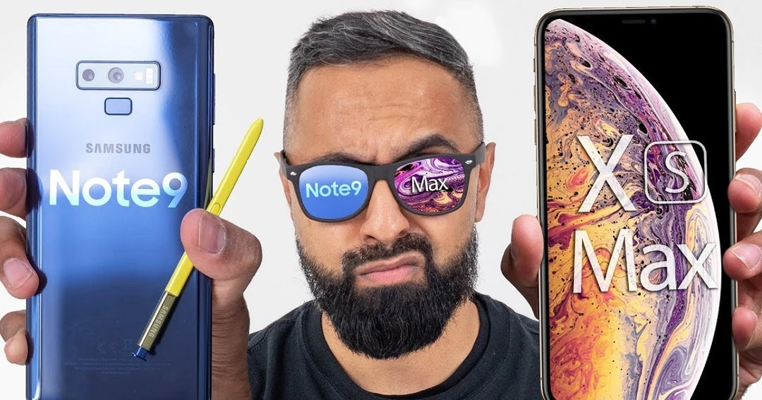 So sánh Galaxy Note 9 Hàn Quốc và iPhone Xs Max: Đâu mới là ông vua thực sự