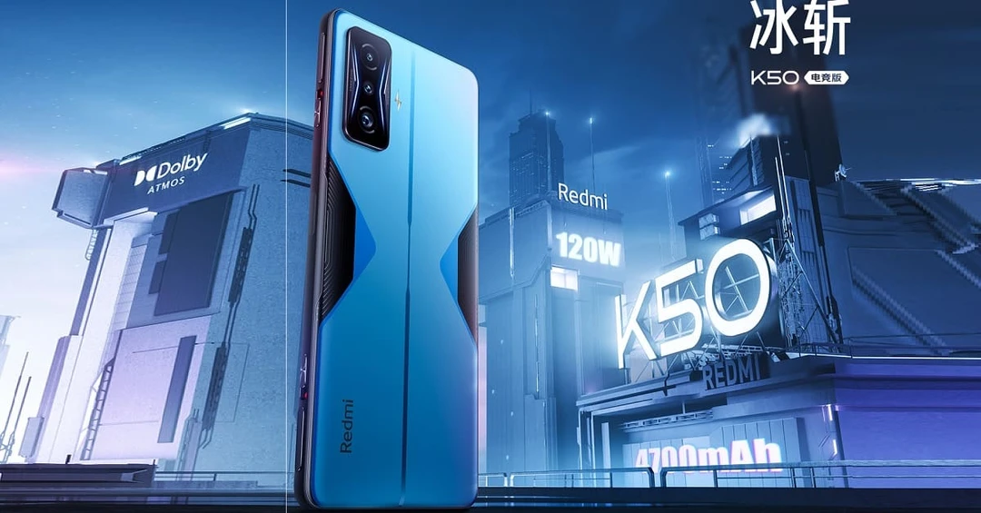 Redmi K50 Gaming Edition ra mắt với màn hình OLED, chip Snapdragon 8 Gen 1, sạc nhanh 120W