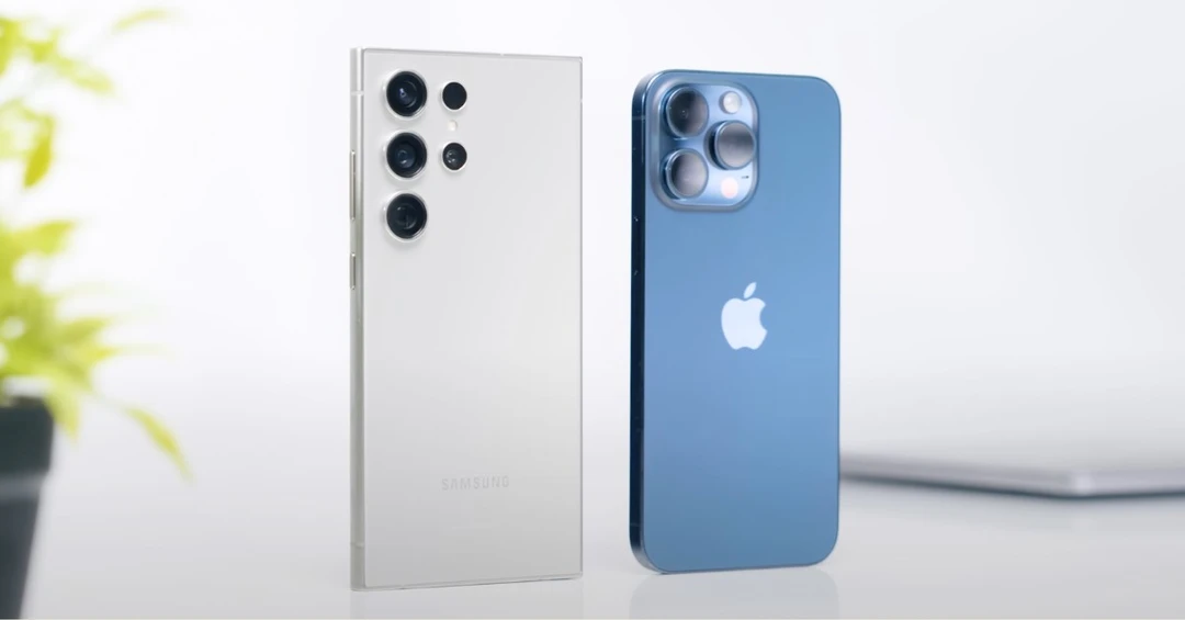 So sánh iPhone 15 Pro Max và Samsung S24 Ultra: Nên mua máy nào?