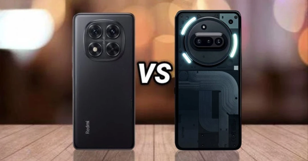 So sánh Redmi Note 14 Pro và Nothing Phone 3a: Đâu là lựa chọn tốt nhất?