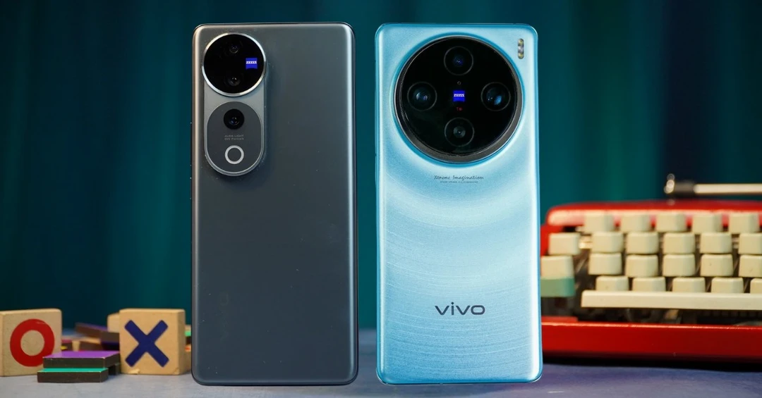 So sánh Vivo V40 Pro và Vivo X100: Máy nào phù hợp với bạn hơn?