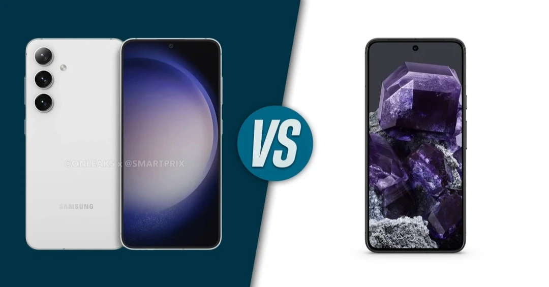 So sánh Samsung S24 và Google Pixel 8: Model tiêu chuẩn nào đỉnh hơn?