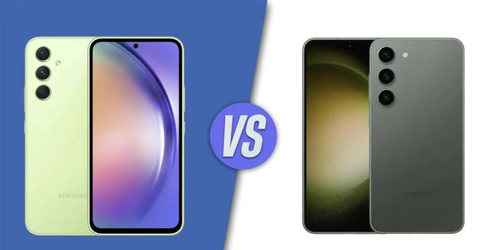 So sánh Galaxy A54 5G và Galaxy S23: Nên mua điện thoại nào?