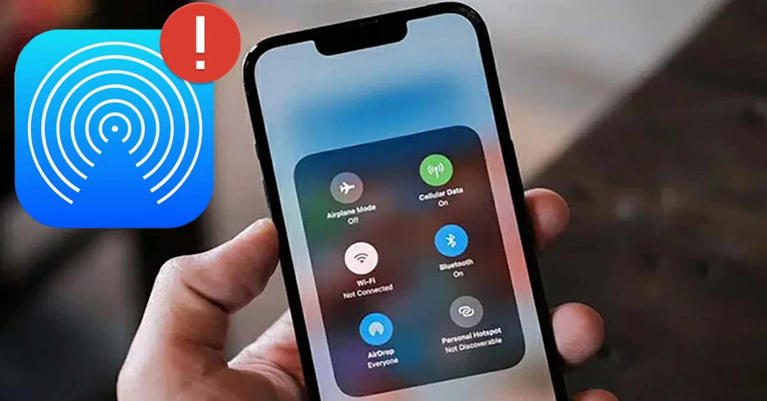 Nguyên nhân và cách khắc phục lỗi AirDrop không hoạt động trên iPhone