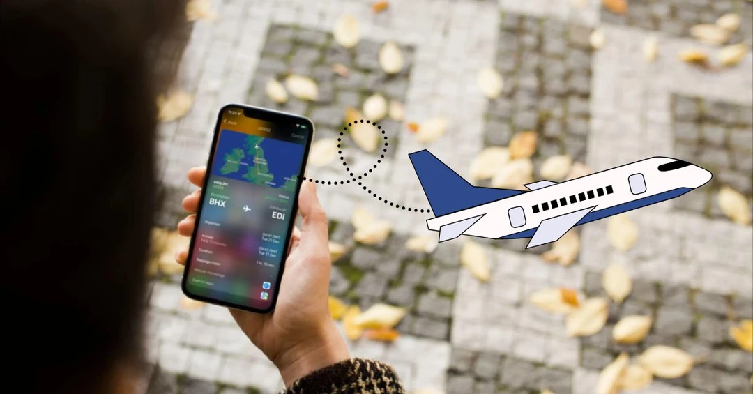 6 cách theo dõi chuyến bay trên iPhone mà không cần cài app