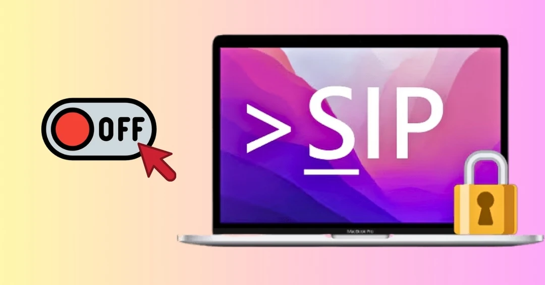 Hướng dẫn cách tắt SIP trên MacBook đơn giản, nhanh chóng