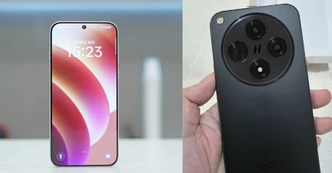 OPPO Find X8 lộ thiết kế mặt lưng: Cụm camera lấy ý tưởng từ OnePlus Open