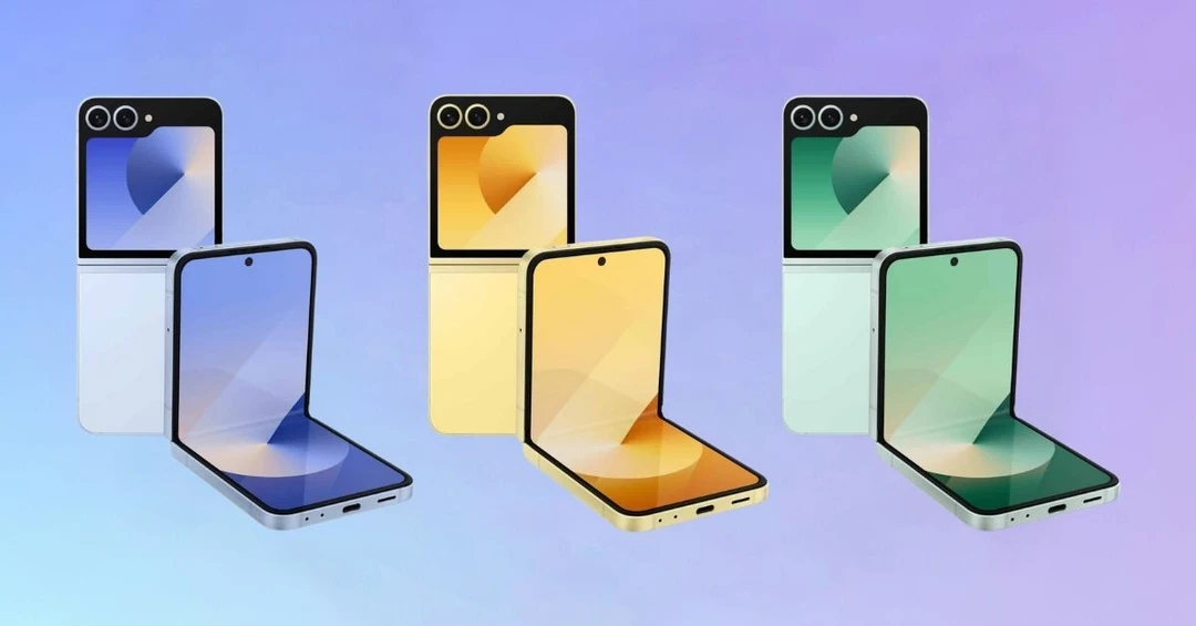 Tải trọn bộ hình nền Galaxy Z Flip 6 mới siêu đẹp tại đây!