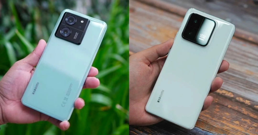So sánh Xiaomi 13T và Xiaomi 13: Mua máy nào thì phù hợp?