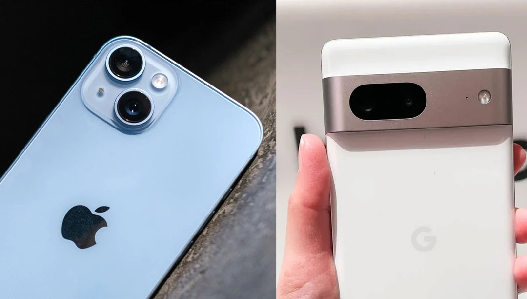 iPhone 14 và Google Pixel 7: Lựa chọn iOS hay Android?