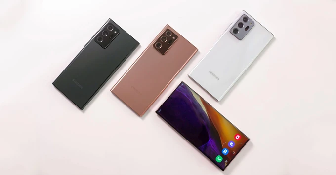 Cấu hình và điểm số hiệu năng Galaxy Note 20 LTE lộ diện trên Geekbench trước giờ G