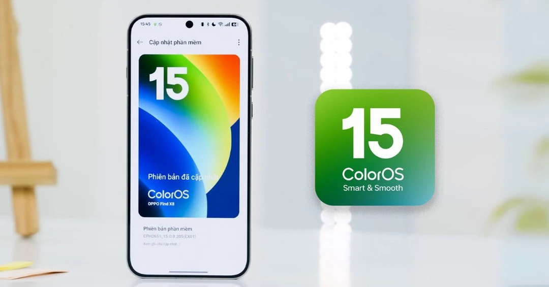 Trải nghiệm và đánh giá ColorOS 15 trên OPPO Find X8 Series