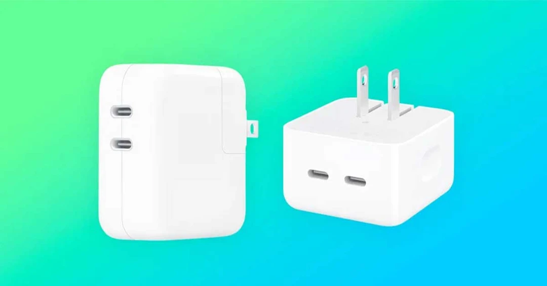 Apple chia sẻ chi tiết củ sạc nhanh 2 cổng 35W hoàn toàn mới