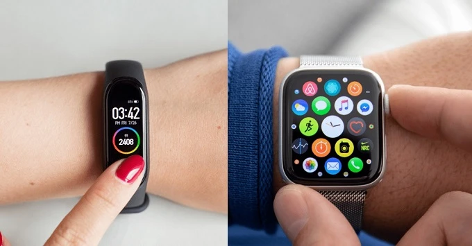 Smartwatch vs smartband có gì khác biệt, nên mua loại nào?