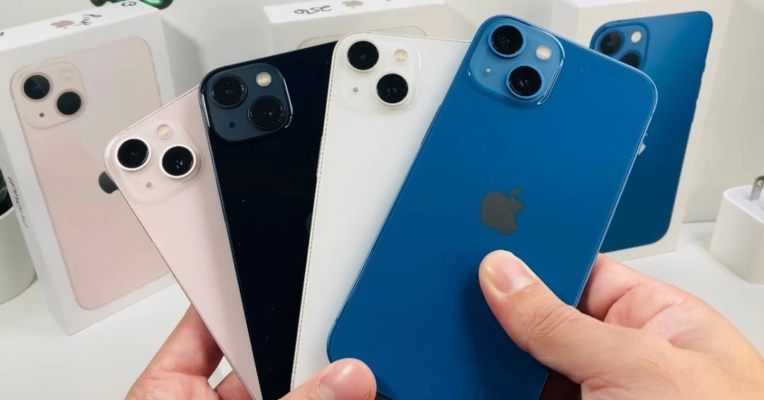 iPhone 13 có mấy màu? Màu nào phù hợp với bạn nhất?