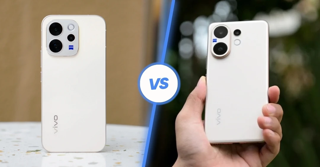 So sánh Vivo V70 và Vivo V60: Có nâng cấp gì nổi bật?
