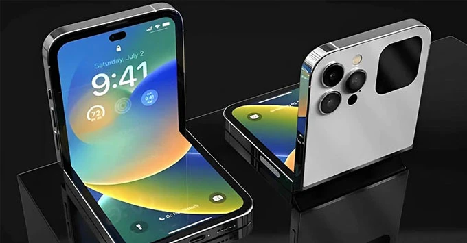 Báo cáo cho biết iPhone màn hình gập của Apple sẽ ra mắt vào năm tới