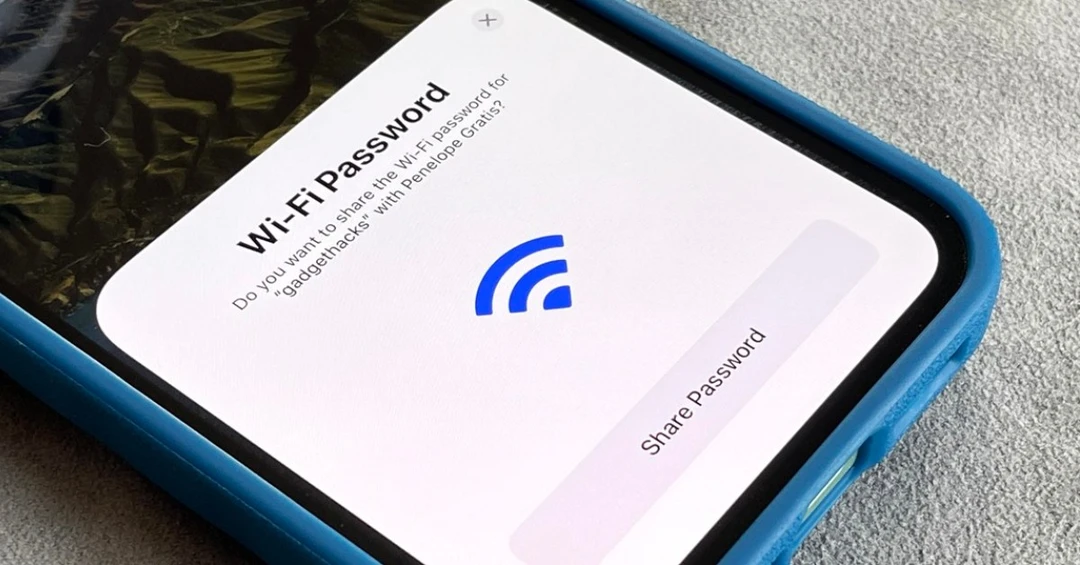 Cách chia sẻ Wi-Fi trên iPhone cho thiết bị khác cực đơn giản!
