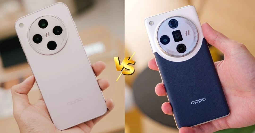 So sánh Oppo Find X8s Plus và Oppo Find X8: Khác biệt ở đâu, nên chọn máy nào?