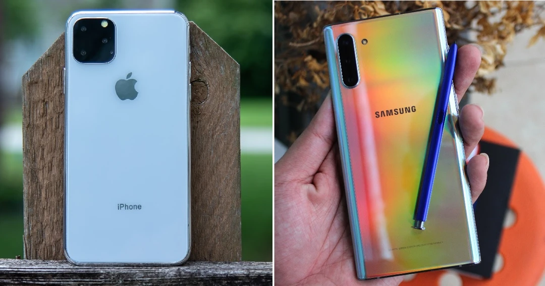iPhone 11 Pro Max và Galaxy Note 10 Plus là một cặp đối thủ xứng tầm?