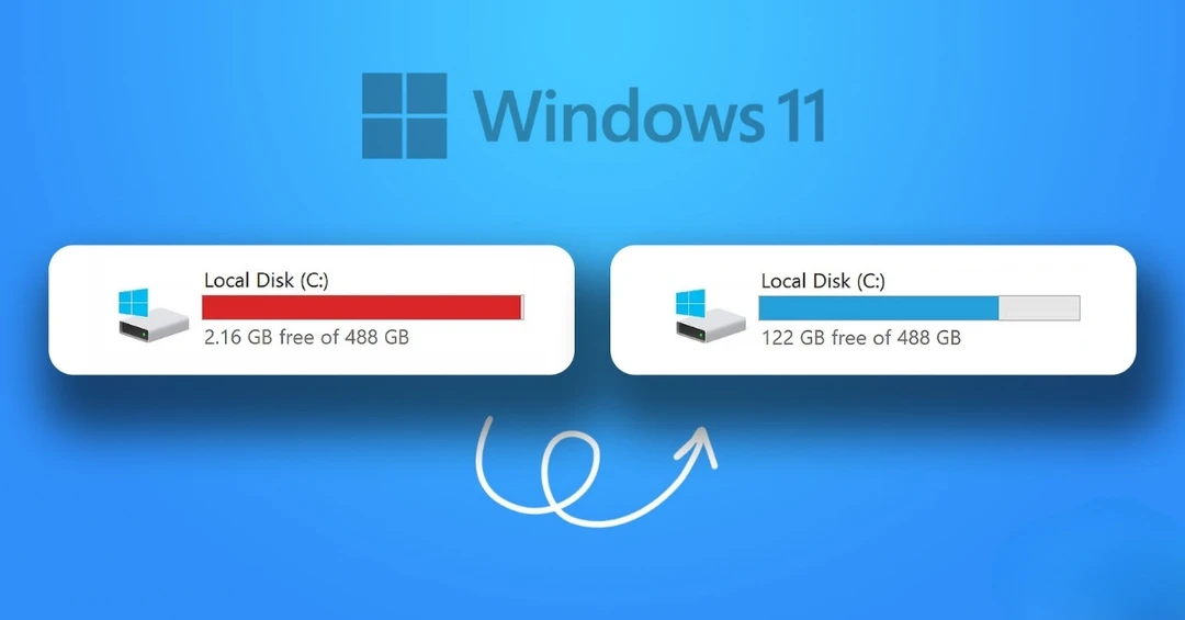 Bật mí cách khắc phục ổ C bị đầy trên Win 11 nhanh chóng và hiệu quả
