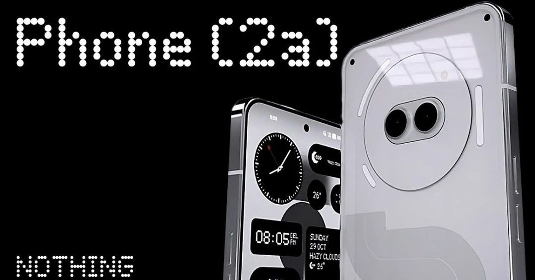 Thiết kế của Nothing Phone (2a) chính thức lộ diện, giống với hình ảnh render trước đó