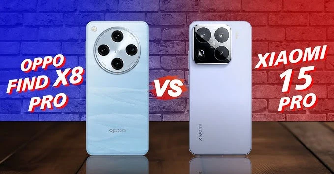 Xiaomi 15 Pro và Oppo Find X8 Pro: Model nào mang đến giá trị tốt hơn?