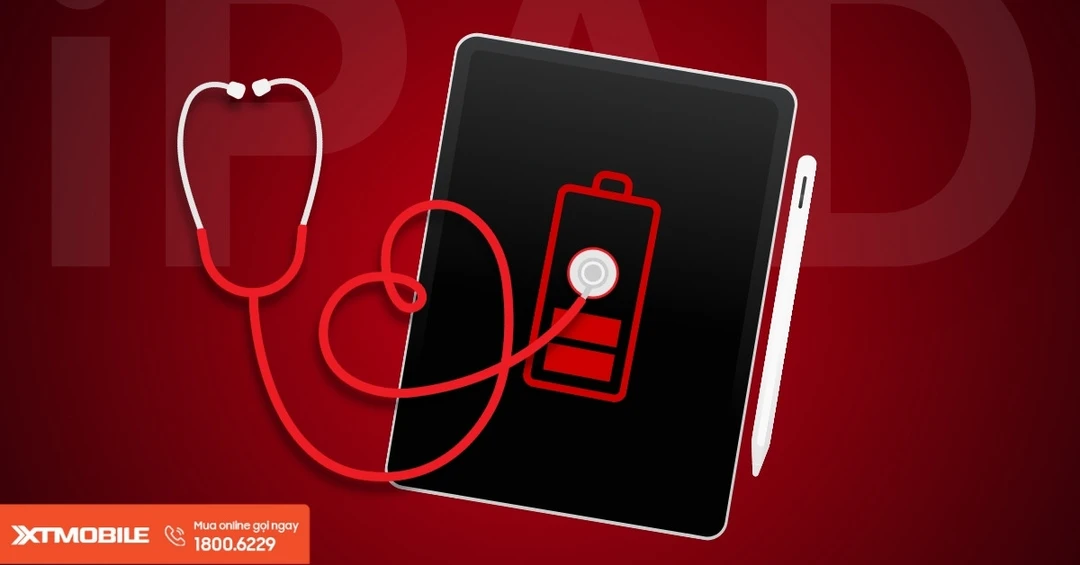 Cách kiểm tra tình trạng pin iPad và khi nào cần thay pin
