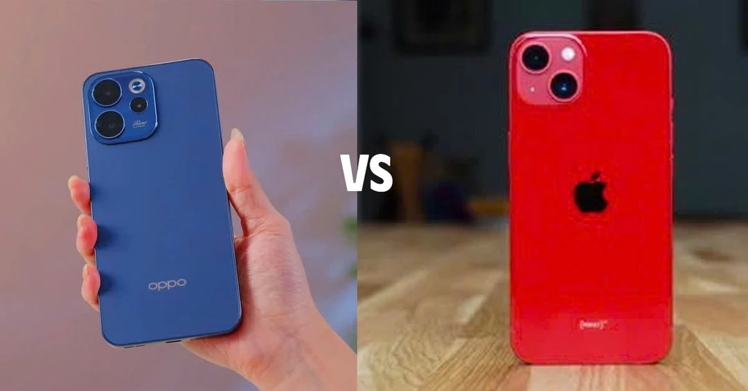 So sánh OPPO Reno15 F vs iPhone 13: OPPO có vượt qua cựu flagship 4 năm tuổi