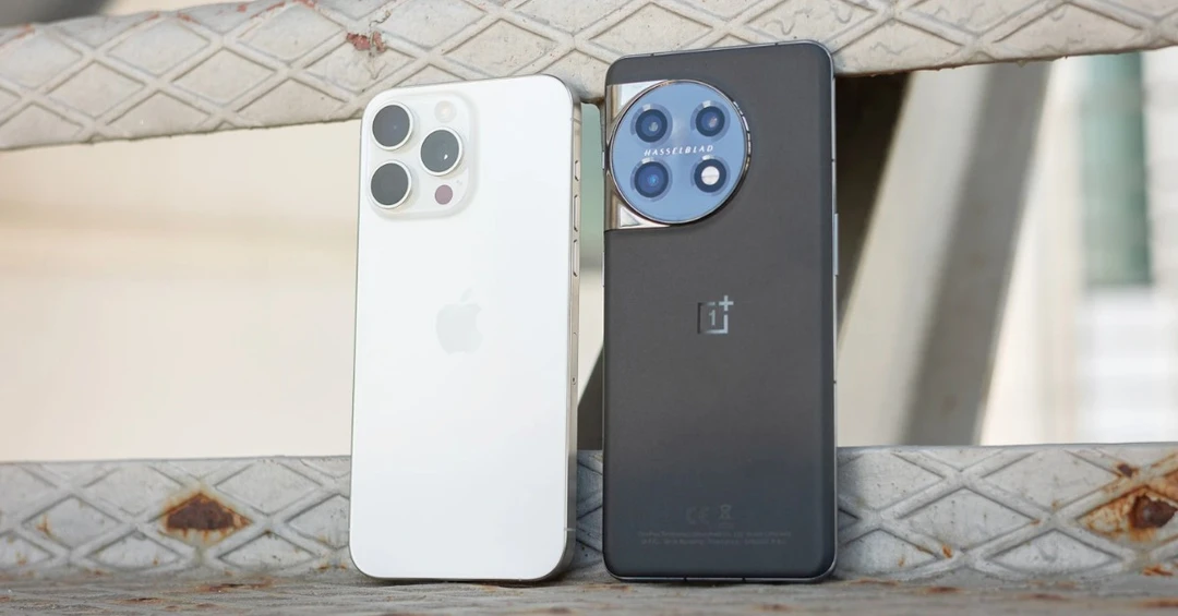 So sánh iPhone 15 Pro Max và OnePlus 11: Oneplus khó bì được Apple
