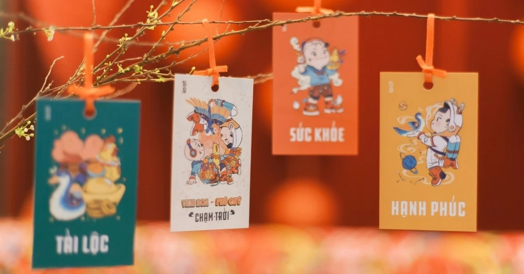 Cách tạo thiệp chúc Tết bằng điện thoại đơn giản, đẹp và nhanh chóng