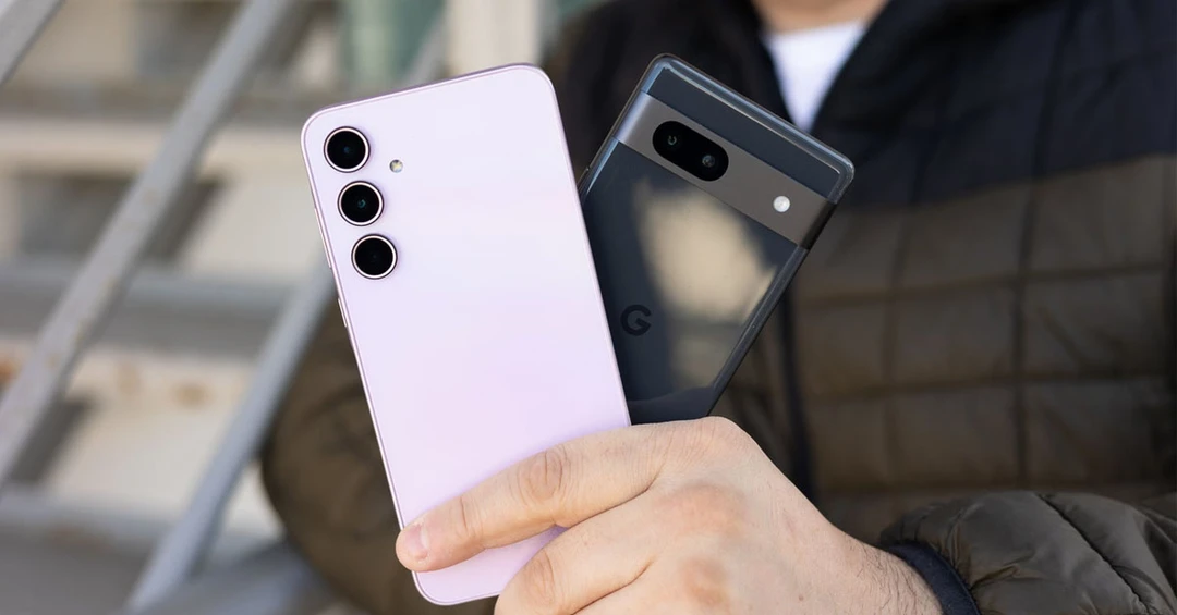 So sánh Galaxy A35 vs Pixel 7a: Ai sẽ là 'ông vua' tầm trung?